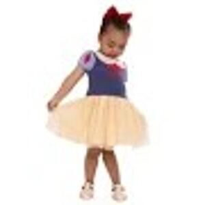 Disney Princess Baby Snow White Sweater Tutu Dress 12M Costume Play Dress